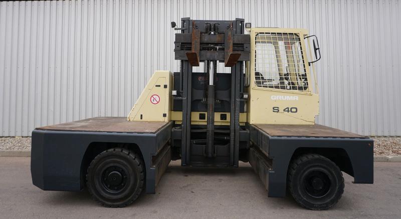 Side loader S40E S40E- Photo 4