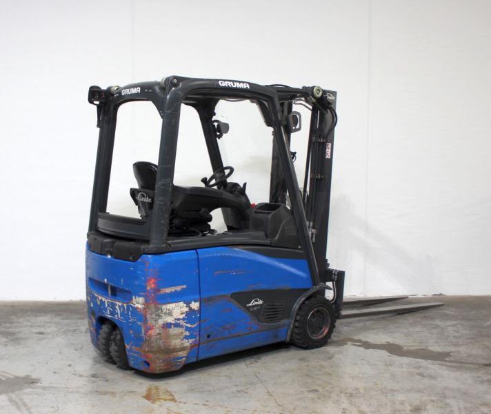 Electric forklift E 16 H EVO 386-02 E 16 H EVO 386-02- Photo 2