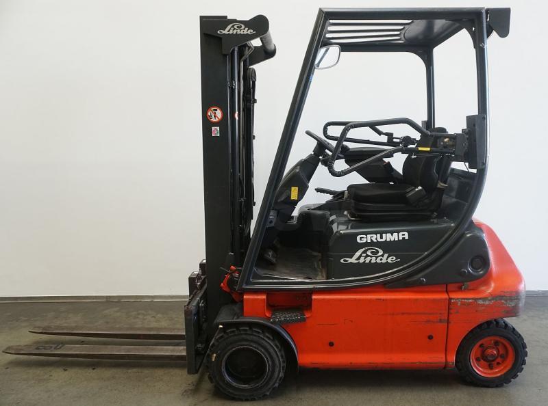 Electric forklift E 18 P 335-02 E 18 P 335-02- Photo 4