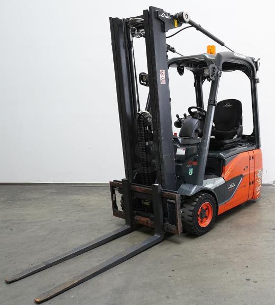 Electric forklift E 16 C EVO 386-02 E 16 C EVO 386-02- Photo 3