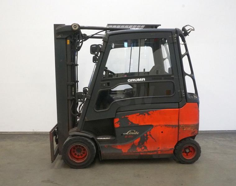 Electric forklift E 35 HL 387 E 35 HL 387- Photo 4