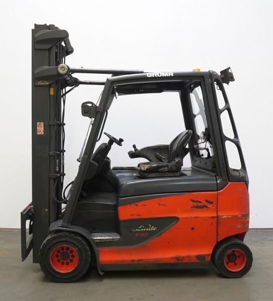 Electric forklift E 30/600 HL 387 E 30/600 HL 387- Photo 4