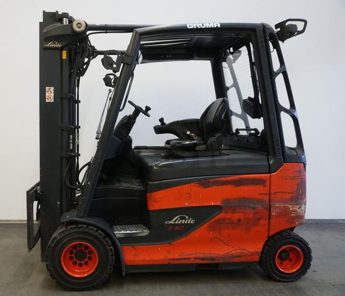 Electric forklift E 30/600 HL 387 E 30/600 HL 387- Photo 4