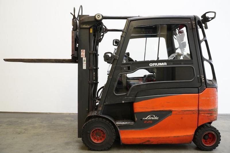 Electric forklift E 25/600 HL 387 E 25/600 HL 387- Photo 4