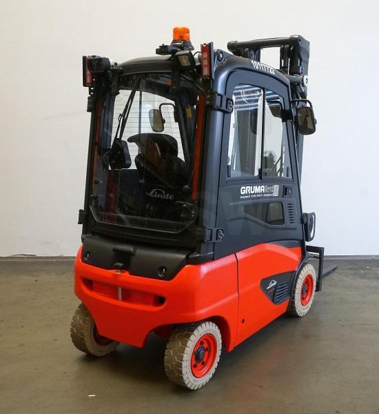 Electric forklift E 16 P EVO 386-02 E 16 P EVO 386-02- Photo 2