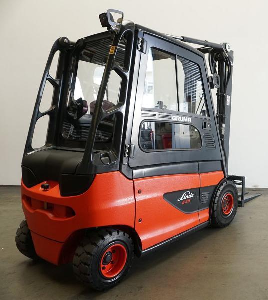 Electric forklift E 25 387 E 25 387- Photo 2