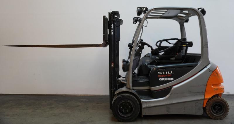 Electric forklift RX60-35 RX60-35- Photo 4