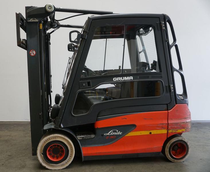 Electric forklift E 30 L 387 E 30 L 387- Photo 4