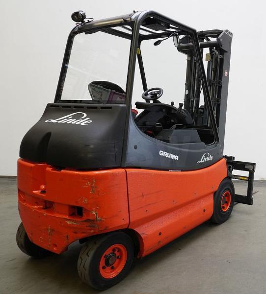 Electric forklift E 25/600 336-02 E 25/600 336-02- Photo 2