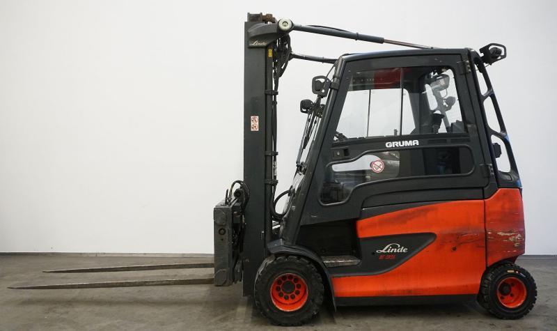 Electric forklift E 35 HL 387 E 35 HL 387- Photo 4