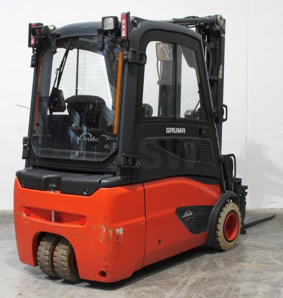 Electric forklift E 18 L EVO 386-02 E 18 L EVO 386-02- Photo 2