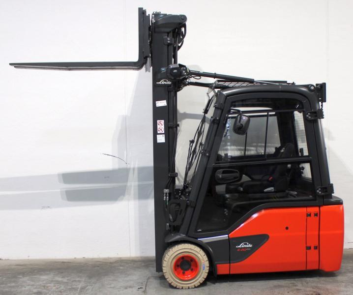 Electric forklift E 20 L EVO 386-02 E 20 L EVO 386-02- Photo 3