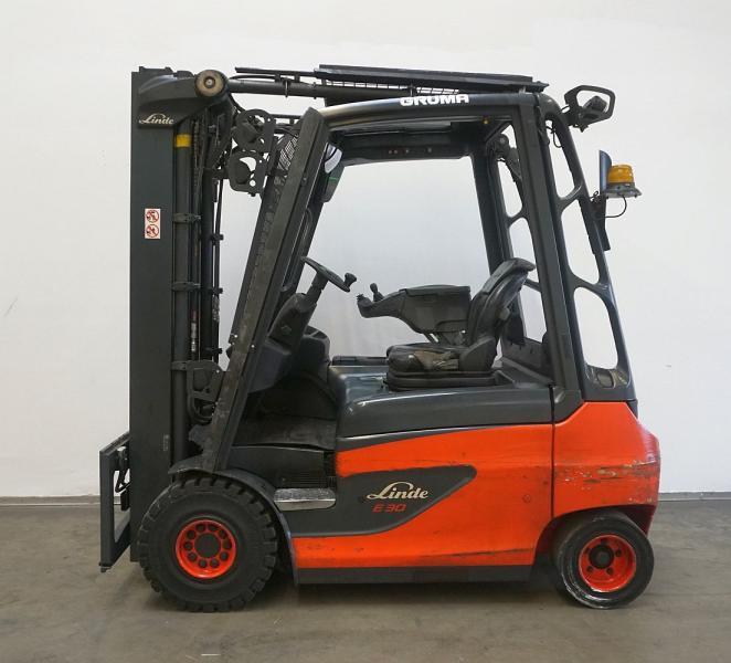 Electric forklift E 30 387 E 30 387- Photo 4