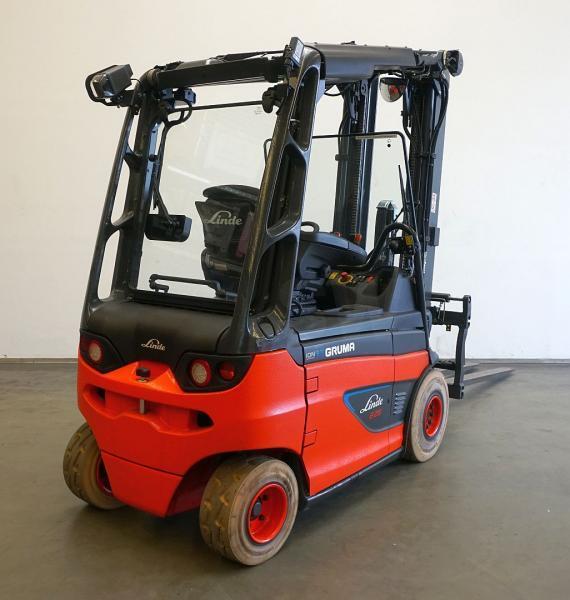 Electric forklift E 25 R 387 E 25 R 387- Photo 2