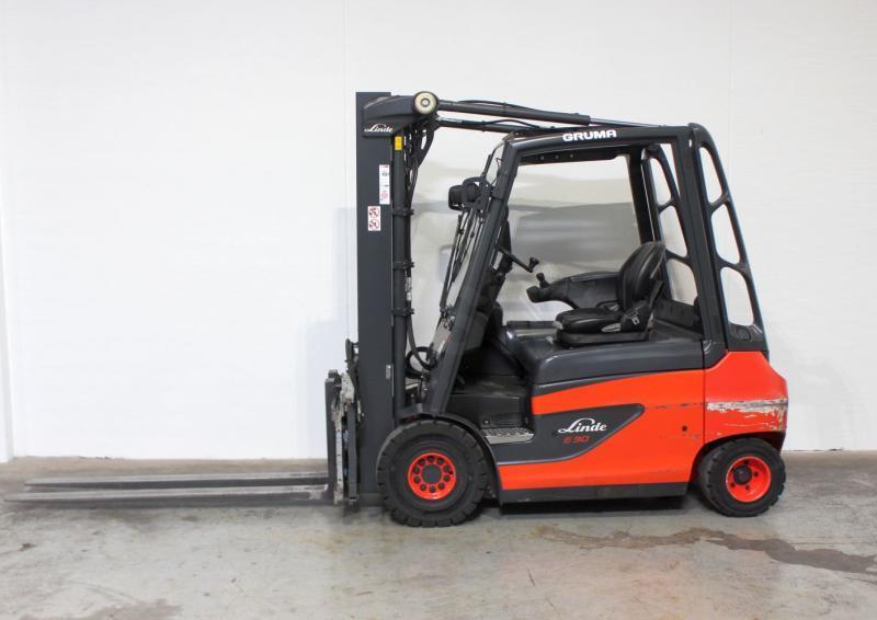 Electric forklift E 30 387 E 30 387- Photo 4