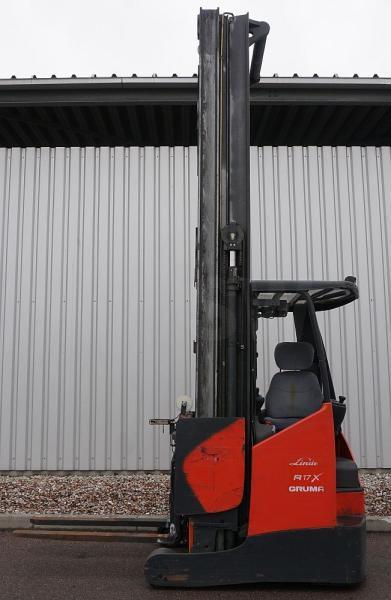 Reach truck R 17 X 116 R 17 X 116- Photo 4