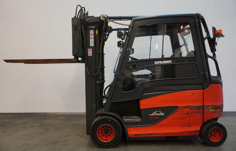 Electric forklift E 30/600 HL 387 E 30/600 HL 387- Photo 4