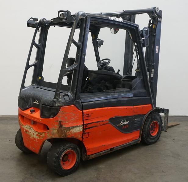 Electric forklift E 25 L 387 E 25 L 387- Photo 2