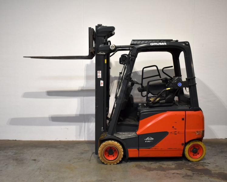 Electric forklift E 20 PH 386-02 EVO E 20 PH 386-02 EVO- Photo 4