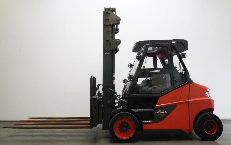 Electric forklift E 70 1279 E 70 1279- Photo 4