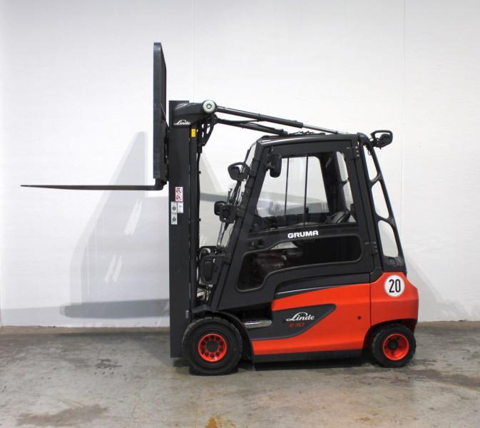 Electric forklift E 30 387 E 30 387- Photo 4