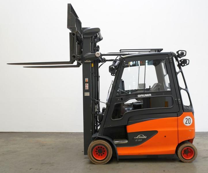 Electric forklift E 30/600 HL 387 E 30/600 HL 387- Photo 4