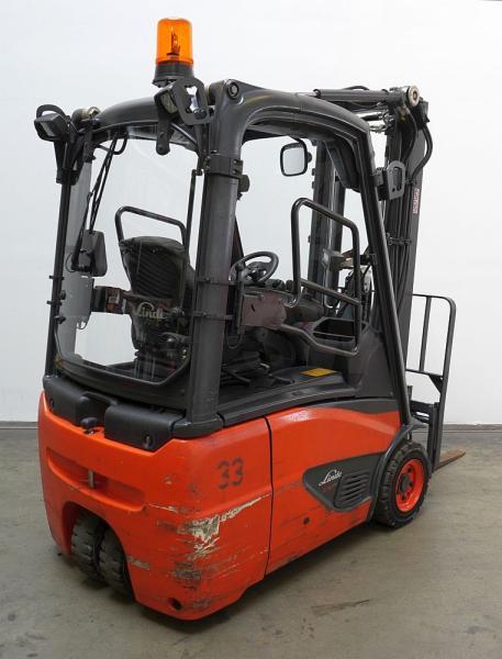 Electric forklift E 16 C EVO 386-02 E 16 C EVO 386-02- Photo 2