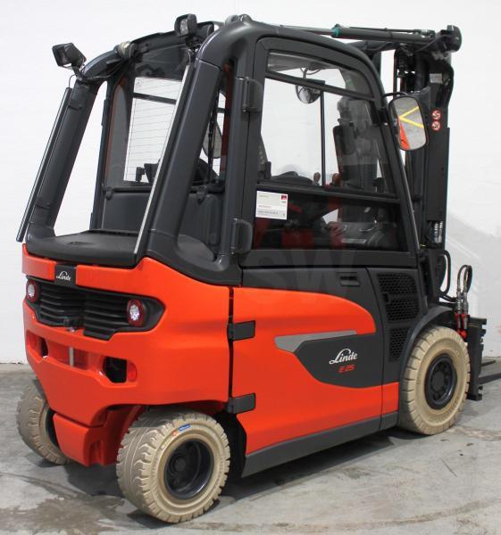 Electric forklift E 25 1252-01 E 25 1252-01- Photo 2