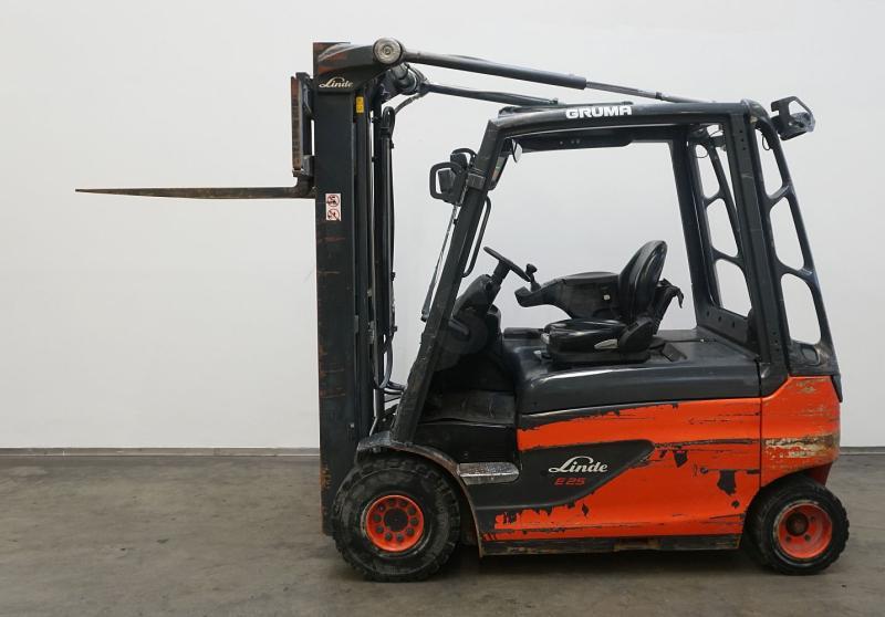 Electric forklift E 25 L 387 E 25 L 387- Photo 3