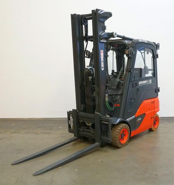 Electric forklift E 16 P EVO 386-02 E 16 P EVO 386-02- Photo 6