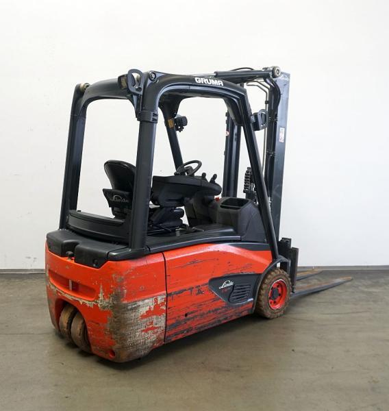 Electric forklift E 16 L EVO 386-02 E 16 L EVO 386-02- Photo 2