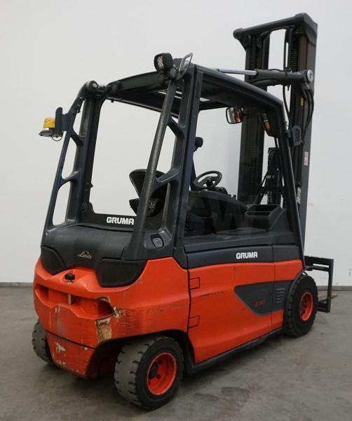 Electric forklift E 30 L 387 E 30 L 387- Photo 2