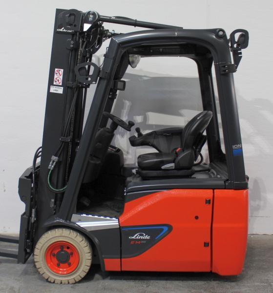 Electric forklift E 14 EVO ION 386-02 E 14 EVO ION 386-02- Photo 3