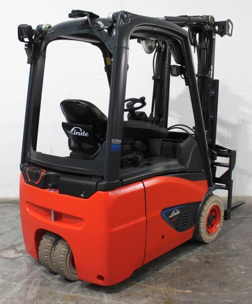 Electric forklift E 14 EVO ION 386-02 E 14 EVO ION 386-02- Photo 2