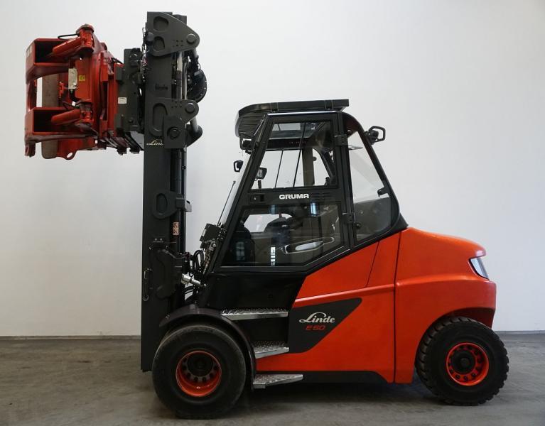 Electric forklift E 80/900 1279 E 80/900 1279- Photo 4