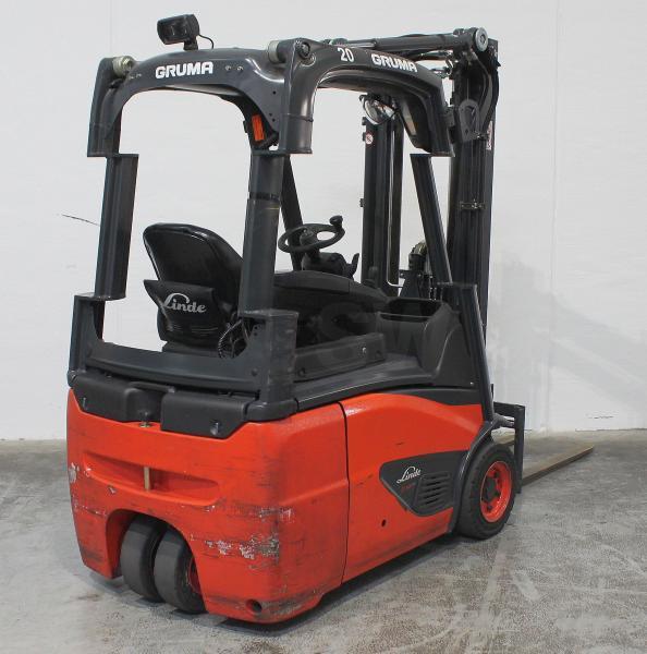 Electric forklift E 14 EVO 386-02 E 14 EVO 386-02- Photo 2