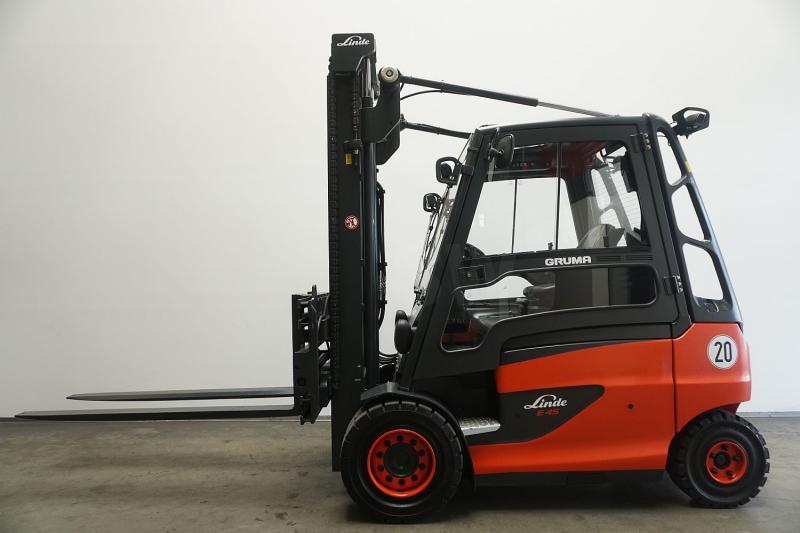 Electric forklift E 45/600 H 388 E 45/600 H 388- Photo 4