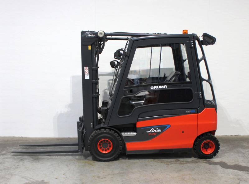 Electric forklift E 25 L ION 387 E 25 L ION 387- Photo 4