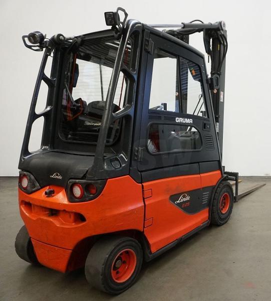 Electric forklift E 25 387 E 25 387- Photo 2