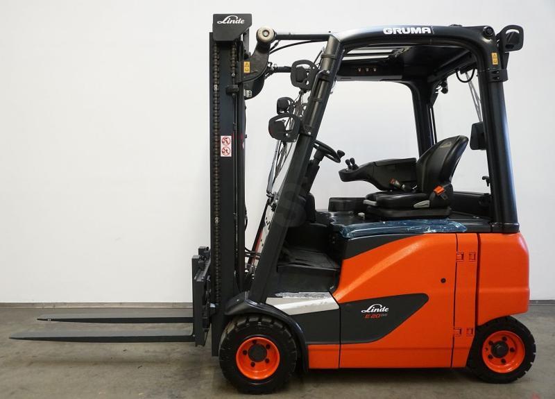 Electric forklift E 20 PH EVO 386-02 E 20 PH EVO 386-02- Photo 4