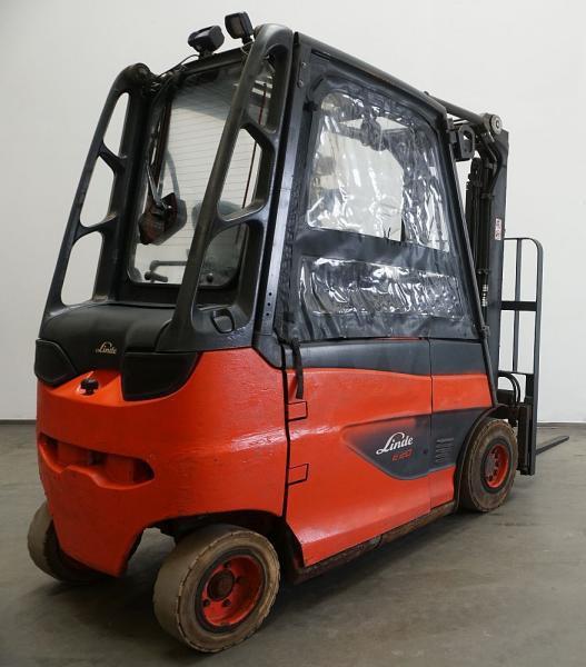 Electric forklift E 20/600 H 387 E 20/600 H 387- Photo 2