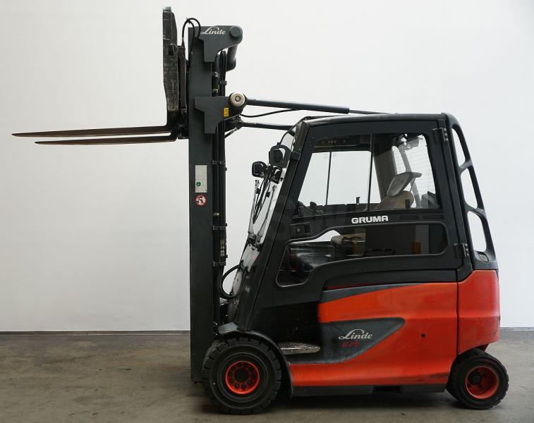 Electric forklift E 25/600 HL 387 E 25/600 HL 387- Photo 4