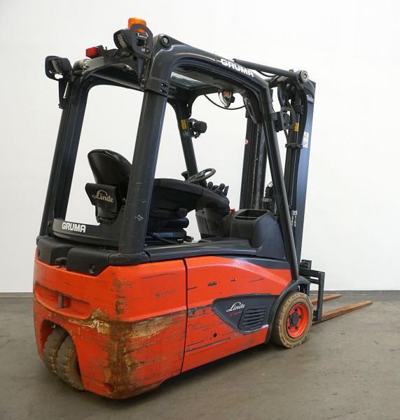 Electric forklift E 14 EVO 386-02 E 14 EVO 386-02- Photo 2