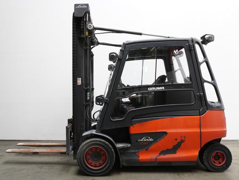 Electric forklift E 50 HL 388 E 50 HL 388- Photo 4