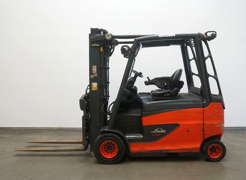 Electric forklift E 30/600 HL 387 E 30/600 HL 387- Photo 4