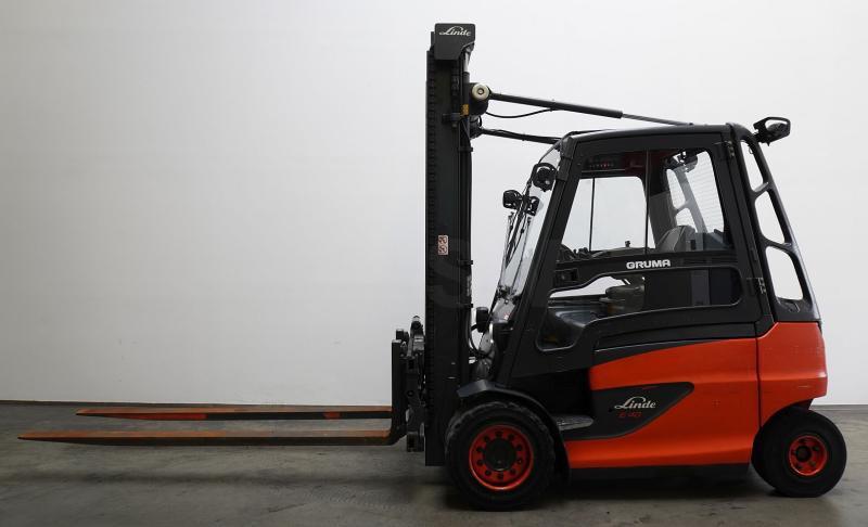 Electric forklift E 40/600 H 388 E 40/600 H 388- Photo 4