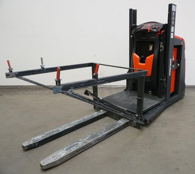 Electric forklift V 10 5212 V 10 5212- Photo 2