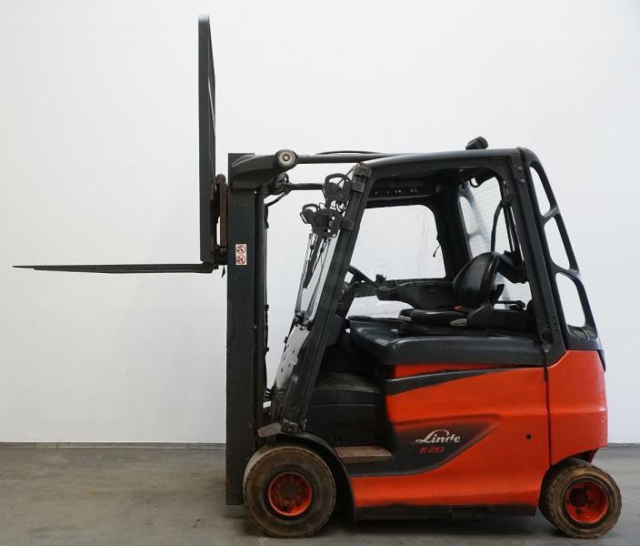 Electric forklift E 20/600 H 387 E 20/600 H 387- Photo 4