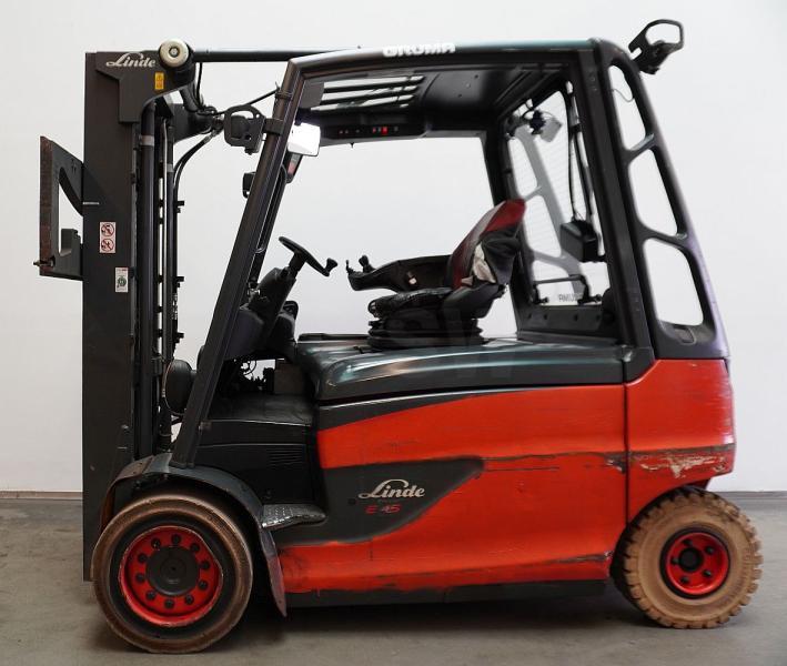 Electric forklift E 45/600 HL 388-00 E 45/600 HL 388-00- Photo 4