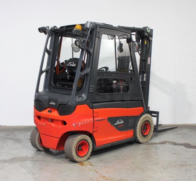 Electric forklift E 25 387 E 25 387- Photo 2